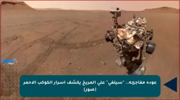 عودة مفاجئة.. “سيلفي” على المريخ يكشف أسرار الكوكب الأحمر (صور)